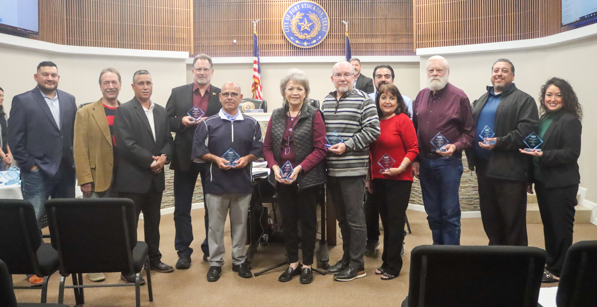 HomeRule Charter Committee recognized Fort Stockton Pioneer